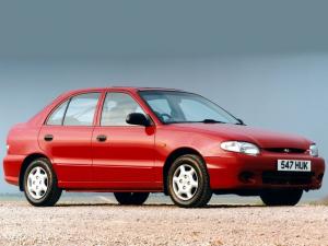 Hyundai Accent 5-Door 1996 года